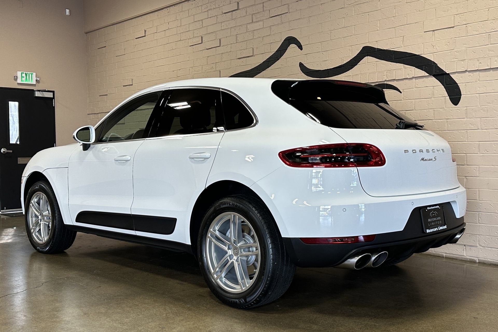 2015 Porsche Macan S