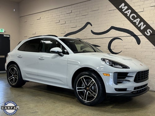 2019 Porsche Macan S