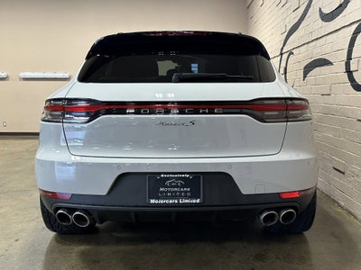 2019 Porsche Macan S