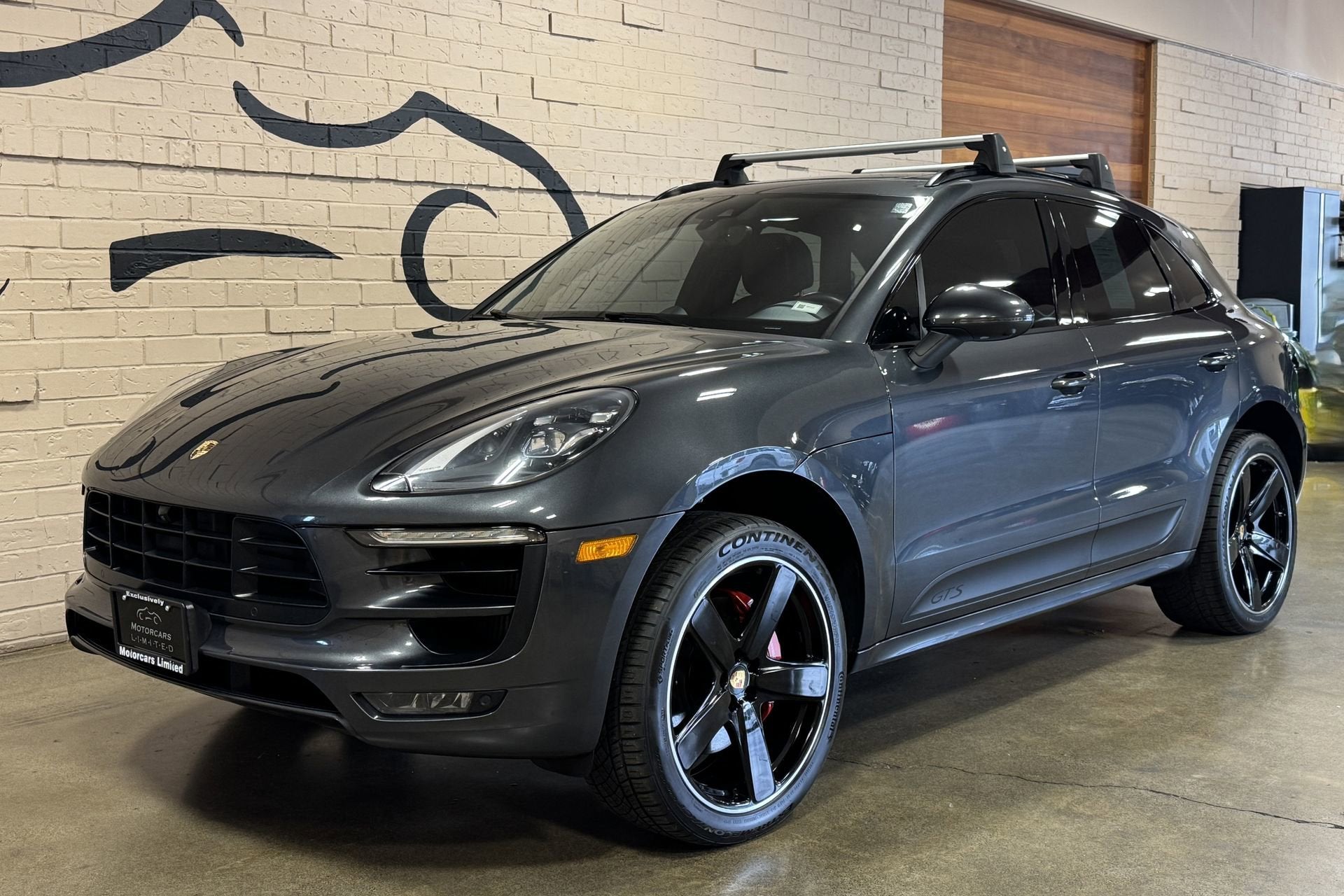 2018 Porsche Macan GTS