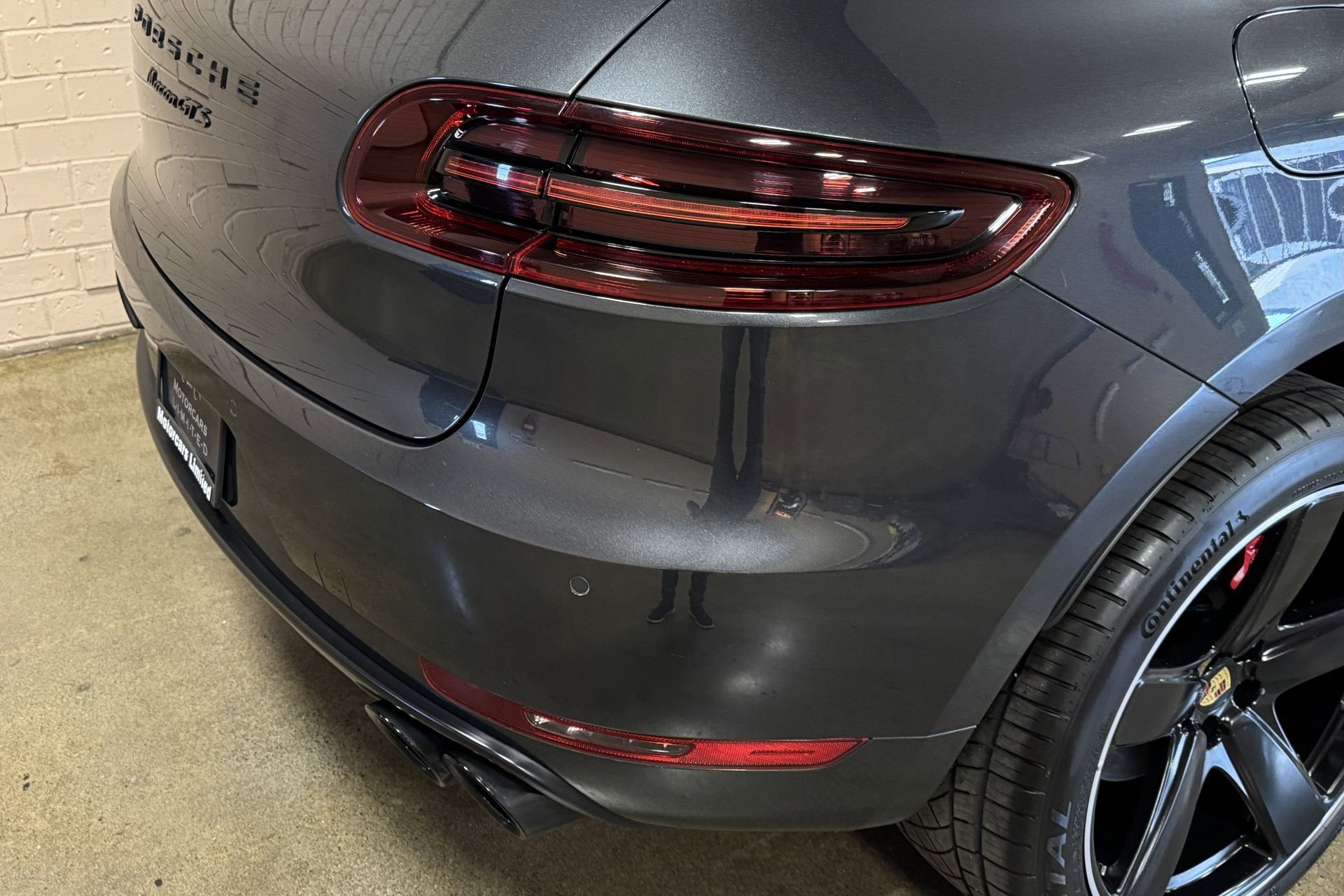 2018 Porsche Macan GTS