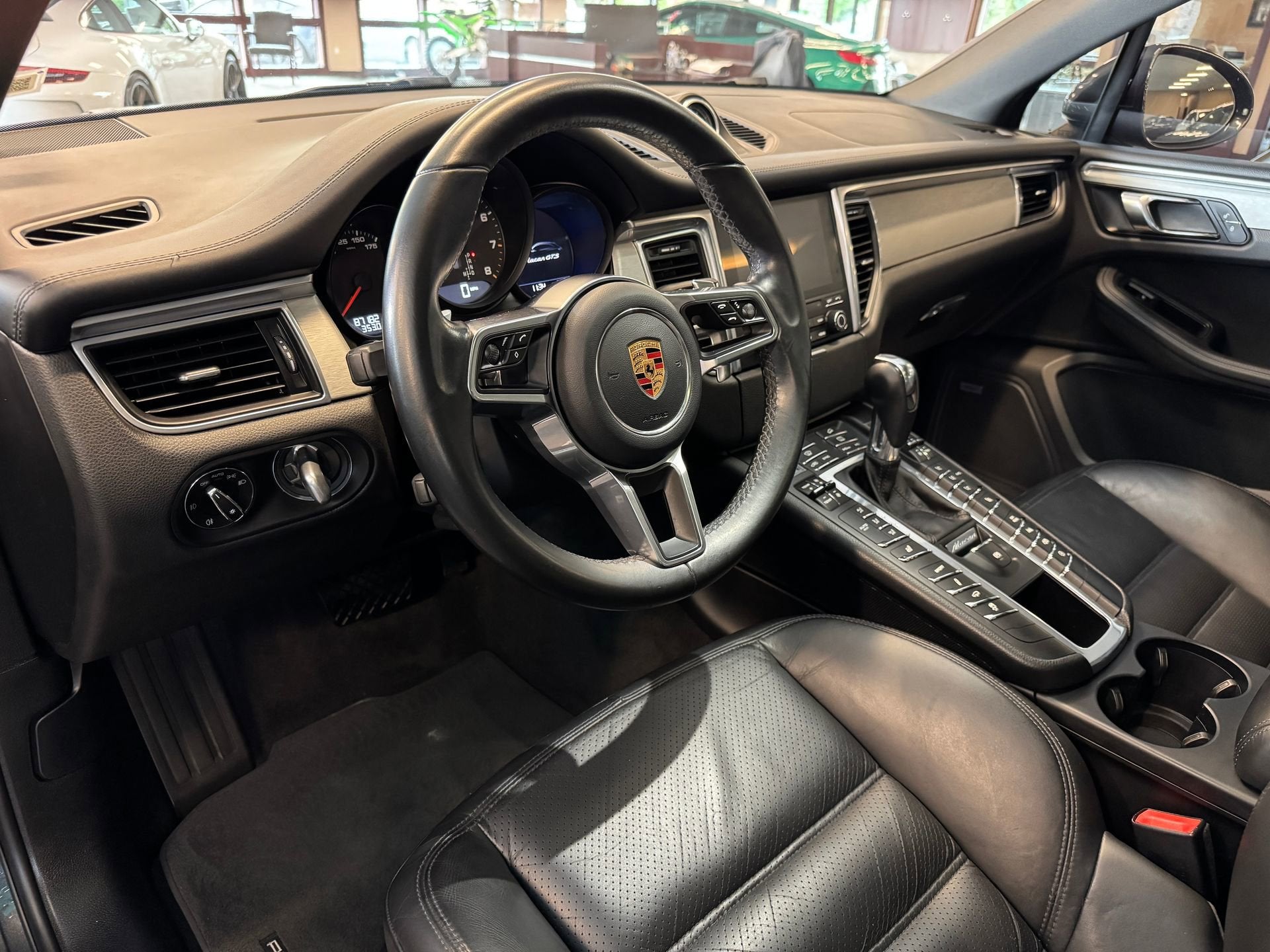 2018 Porsche Macan GTS