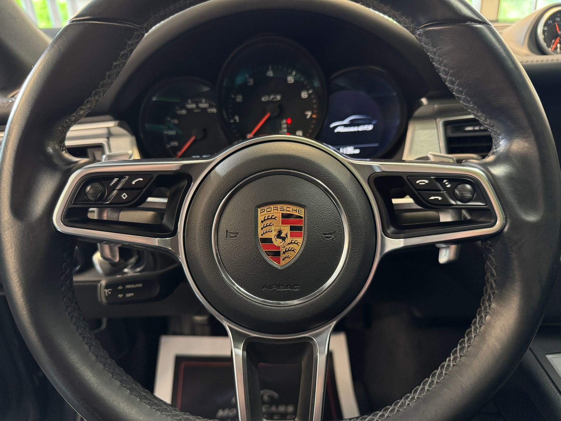 2018 Porsche Macan GTS