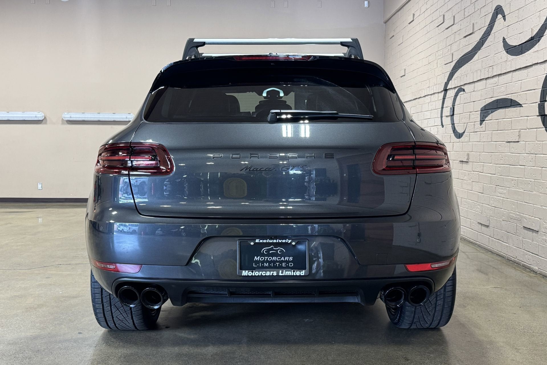 2018 Porsche Macan GTS