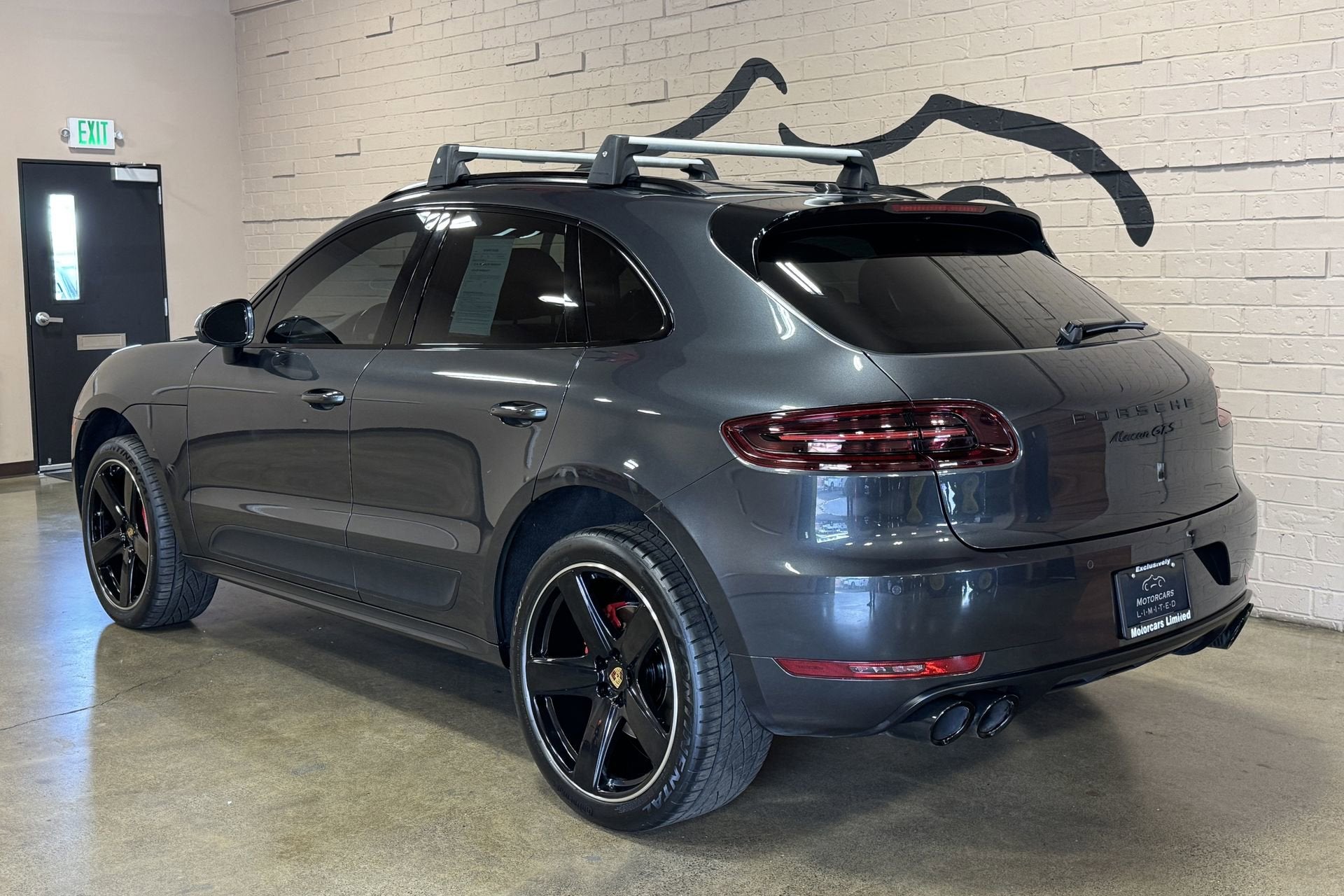 2018 Porsche Macan GTS
