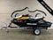 2014 Sea Doo GTR 215 w/Trailer