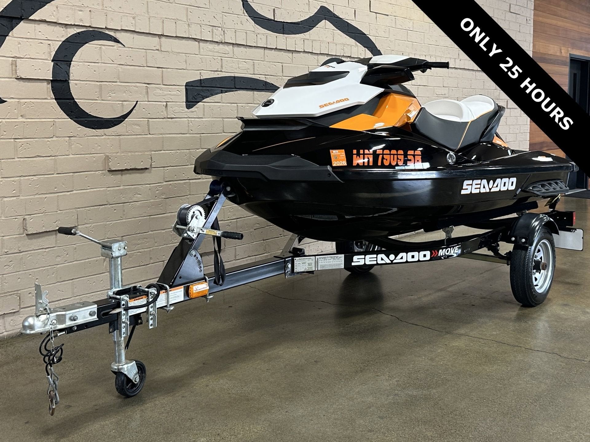 2014 Sea Doo GTR 215 w/Trailer