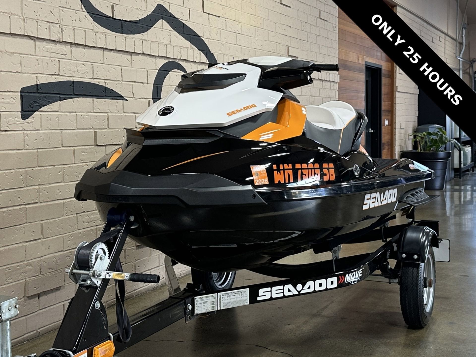 2014 Sea Doo GTR 215 w/Trailer