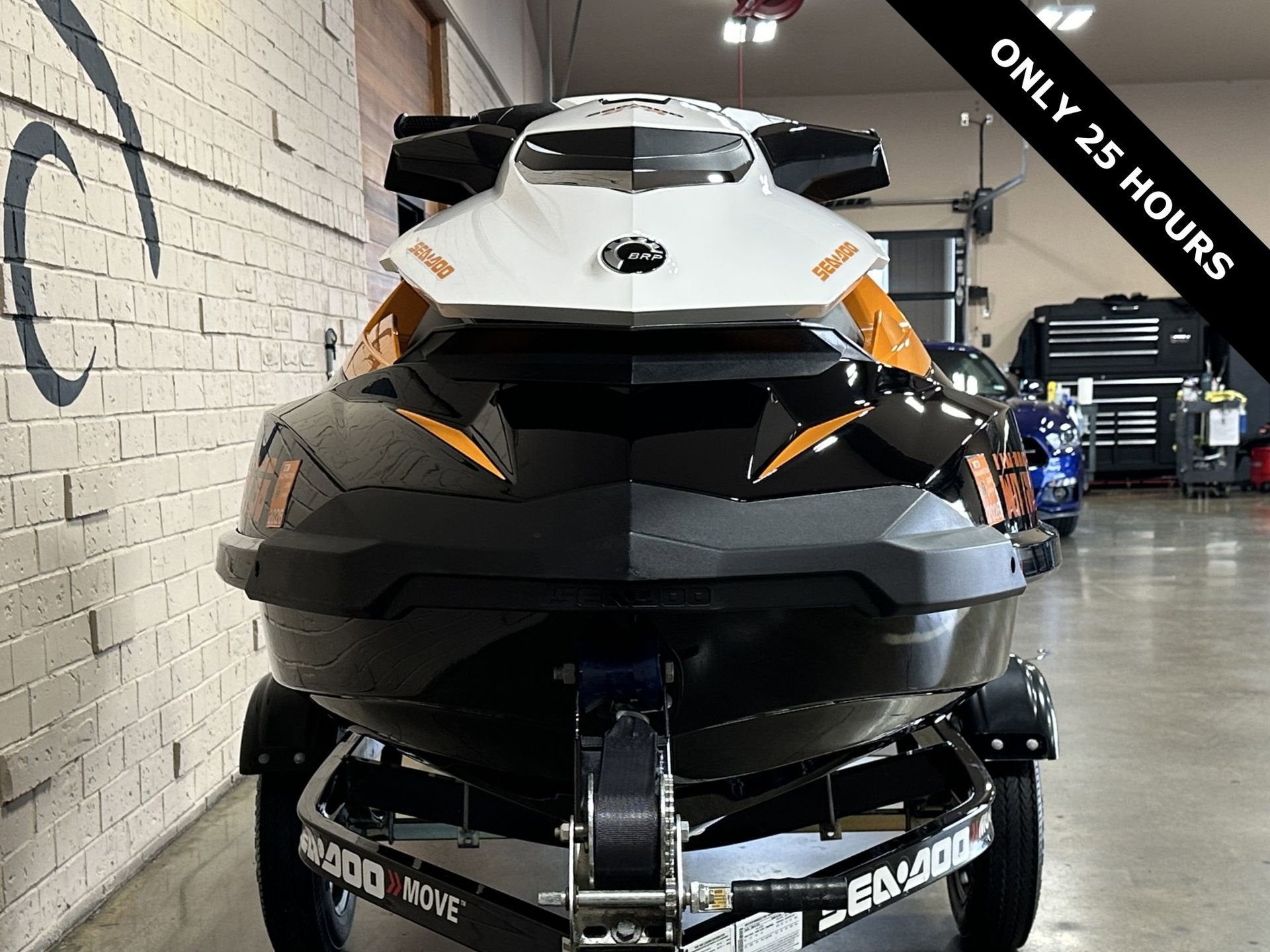 2014 Sea Doo GTR 215 w/Trailer