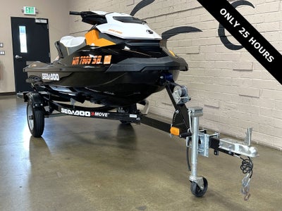 2014 Sea Doo GTR 215 w/Trailer