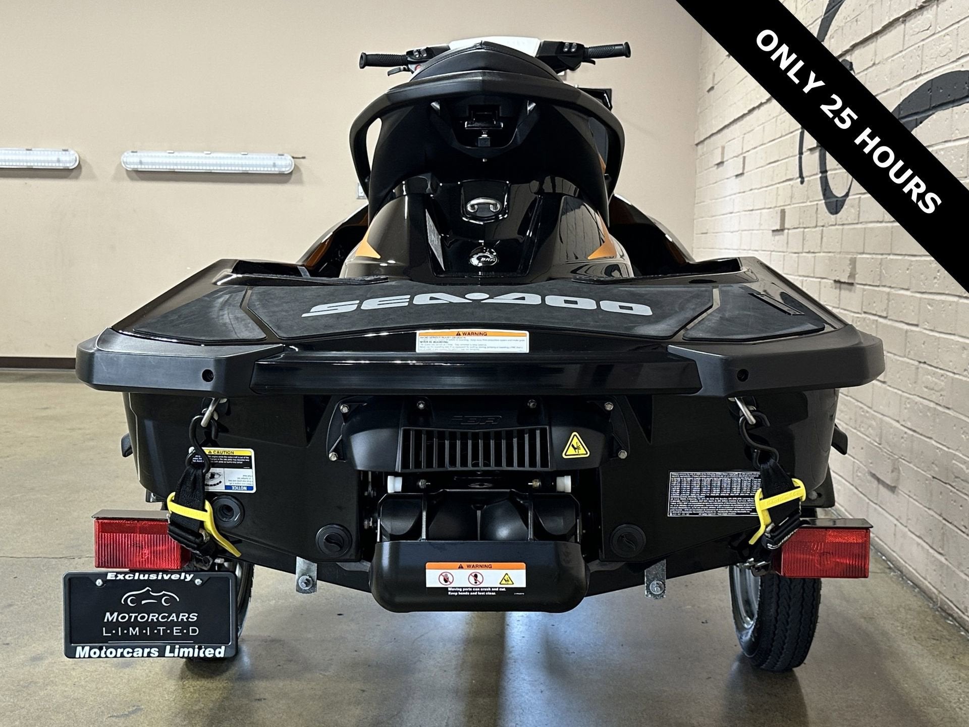 2014 Sea Doo GTR 215 w/Trailer