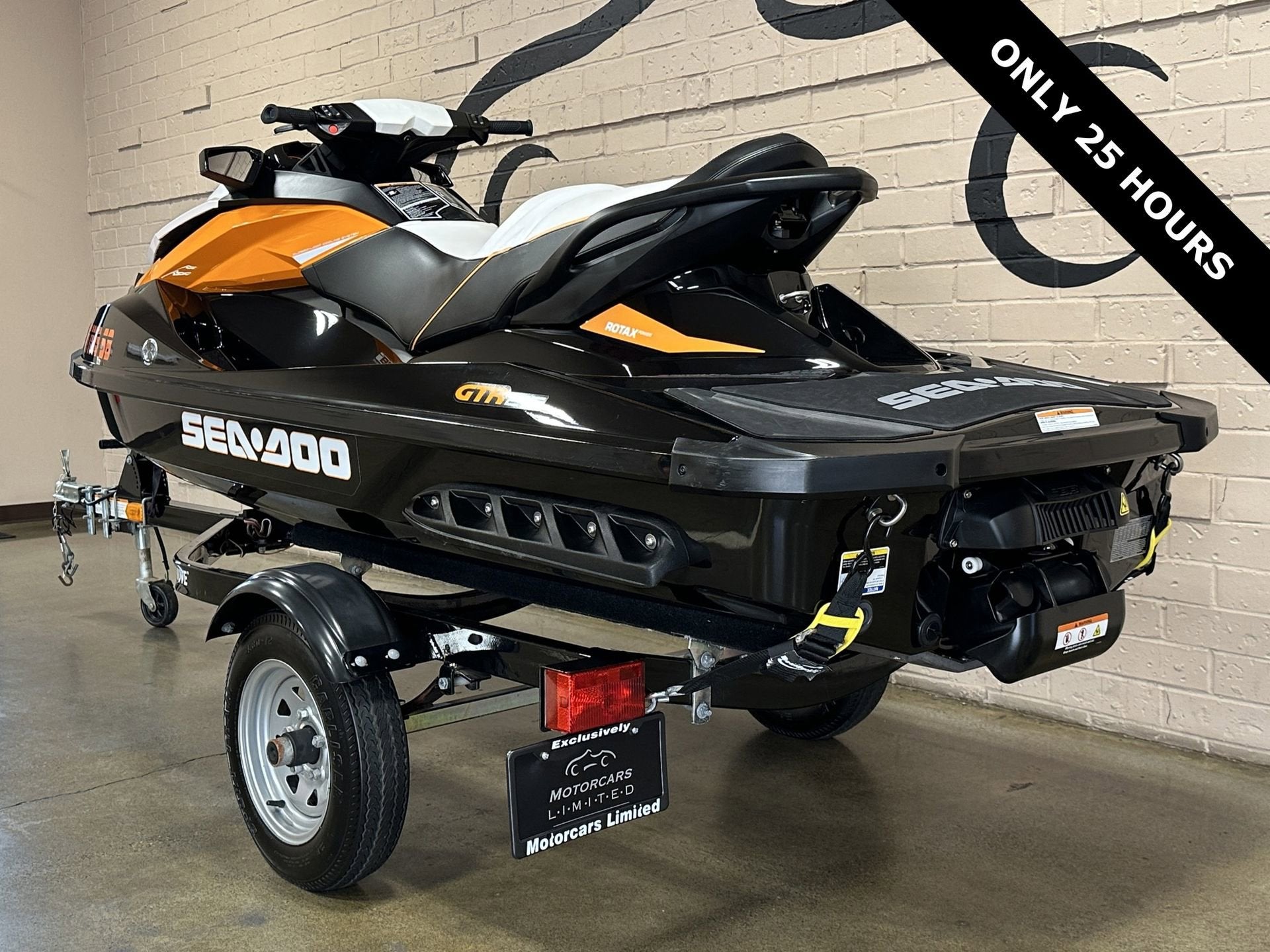 2014 Sea Doo GTR 215 w/Trailer