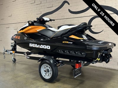 2014 Sea Doo GTR 215 w/Trailer