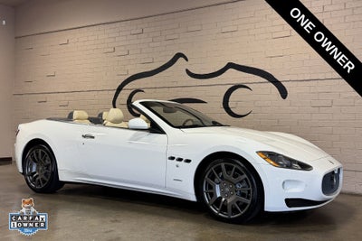 2011 Maserati GranTurismo 2dr Conv GranTurismo