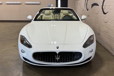2011 Maserati GranTurismo 2dr Conv GranTurismo