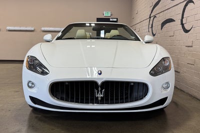 2011 Maserati GranTurismo 2dr Conv GranTurismo
