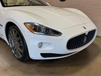 2011 Maserati GranTurismo 2dr Conv GranTurismo