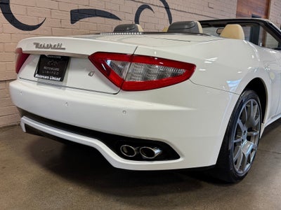 2011 Maserati GranTurismo 2dr Conv GranTurismo