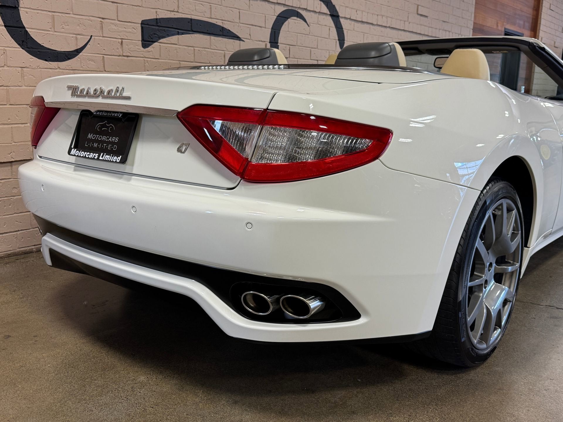 2011 Maserati GranTurismo 2dr Conv GranTurismo