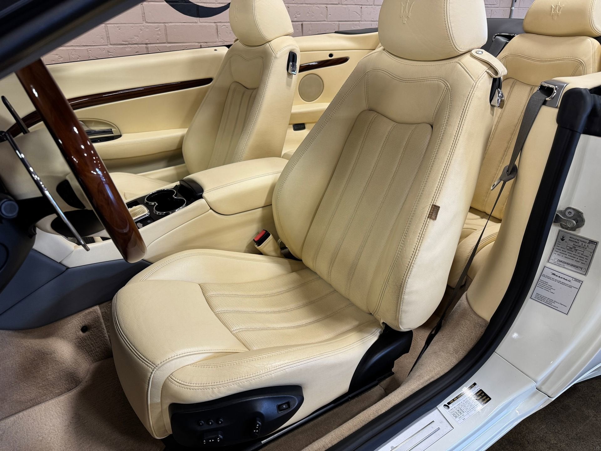 2011 Maserati GranTurismo 2dr Conv GranTurismo