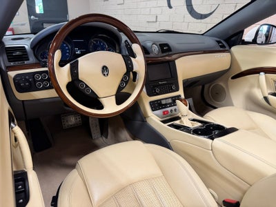 2011 Maserati GranTurismo 2dr Conv GranTurismo