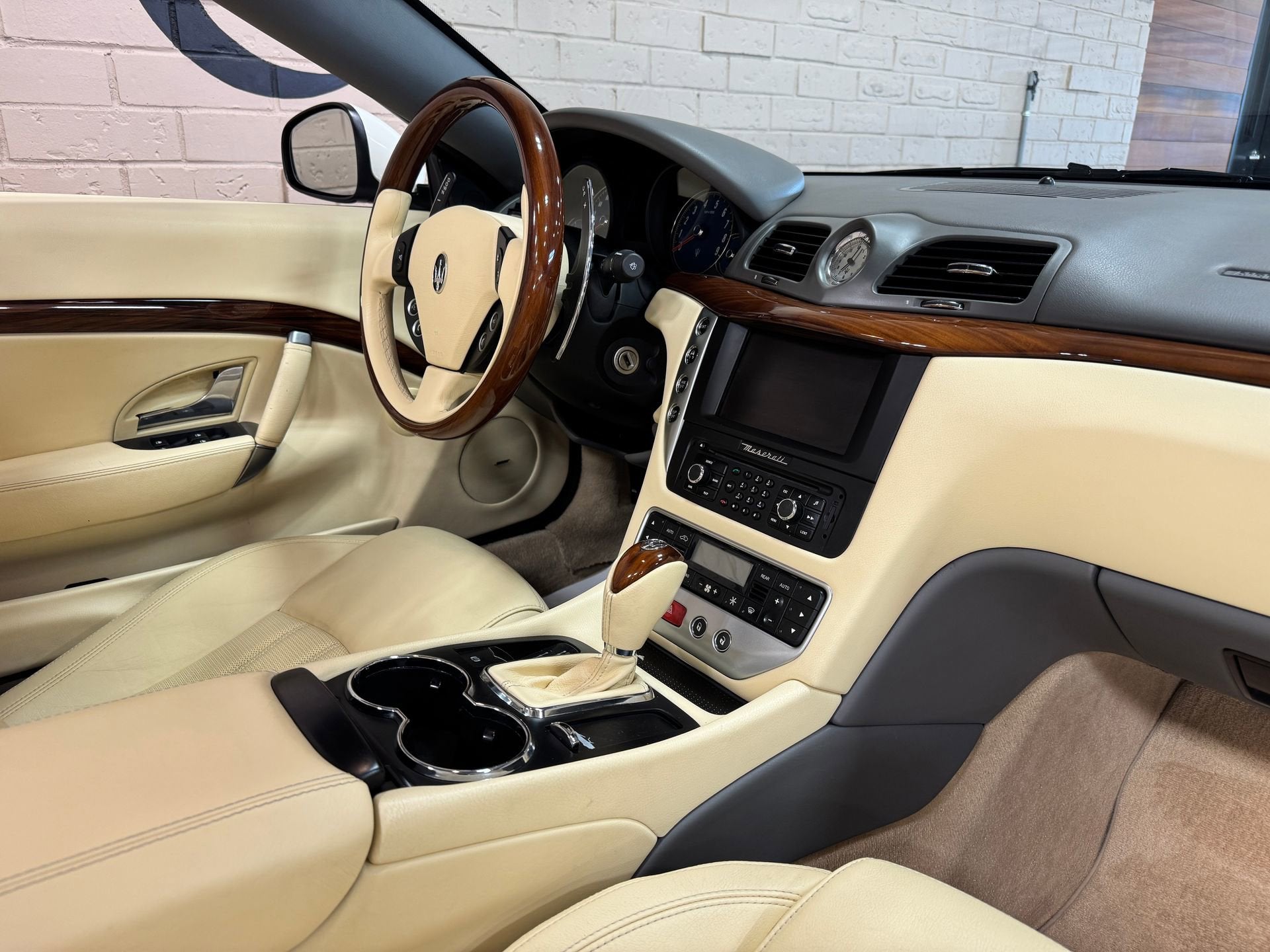2011 Maserati GranTurismo 2dr Conv GranTurismo