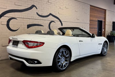 2011 Maserati GranTurismo 2dr Conv GranTurismo