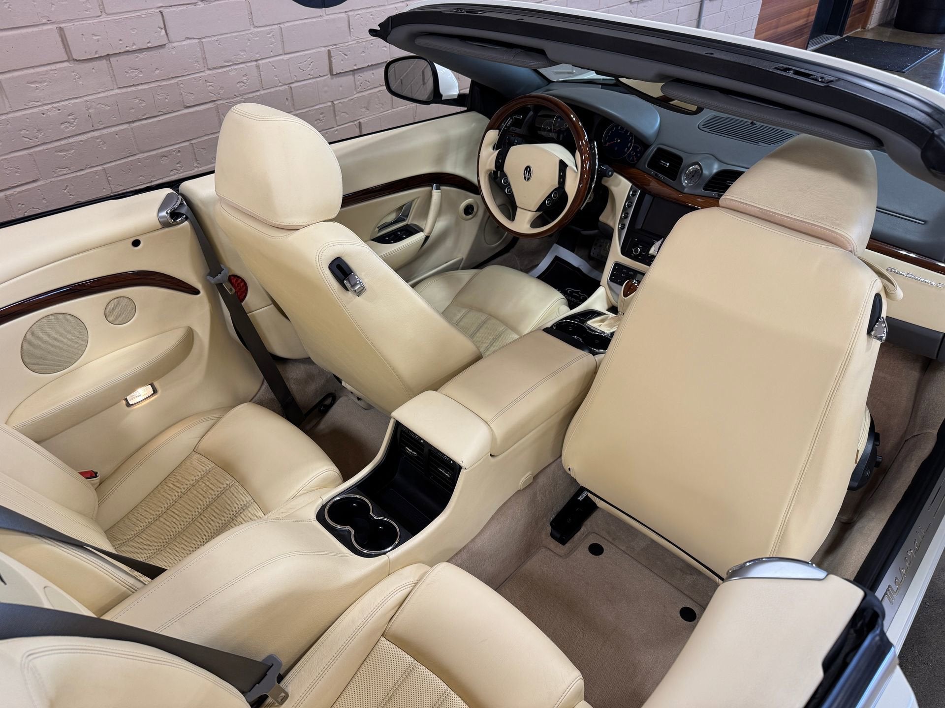 2011 Maserati GranTurismo 2dr Conv GranTurismo