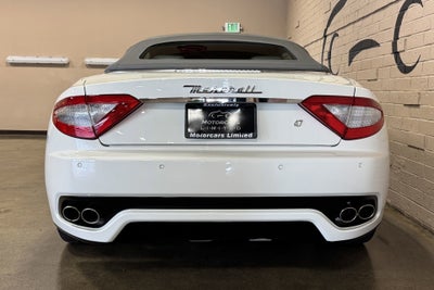 2011 Maserati GranTurismo 2dr Conv GranTurismo