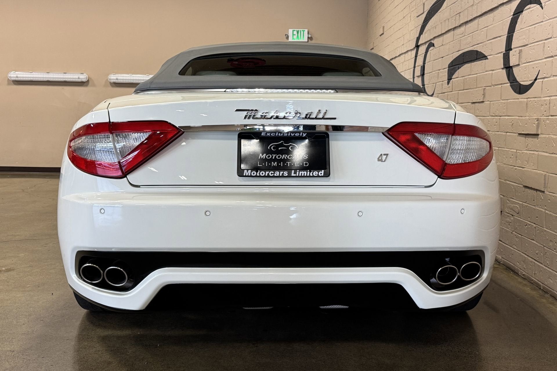2011 Maserati GranTurismo 2dr Conv GranTurismo