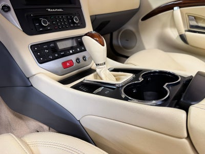 2011 Maserati GranTurismo 2dr Conv GranTurismo