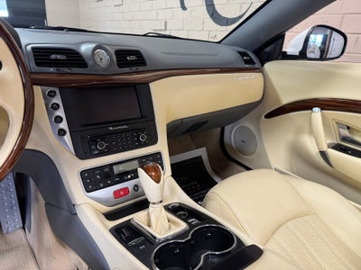 2011 Maserati GranTurismo 2dr Conv GranTurismo
