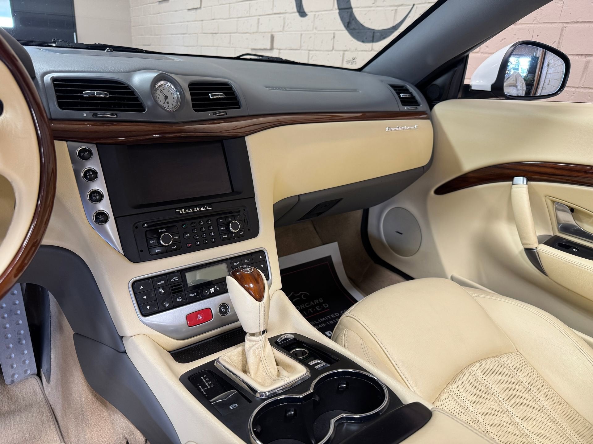 2011 Maserati GranTurismo 2dr Conv GranTurismo