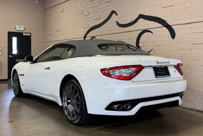 2011 Maserati GranTurismo 2dr Conv GranTurismo