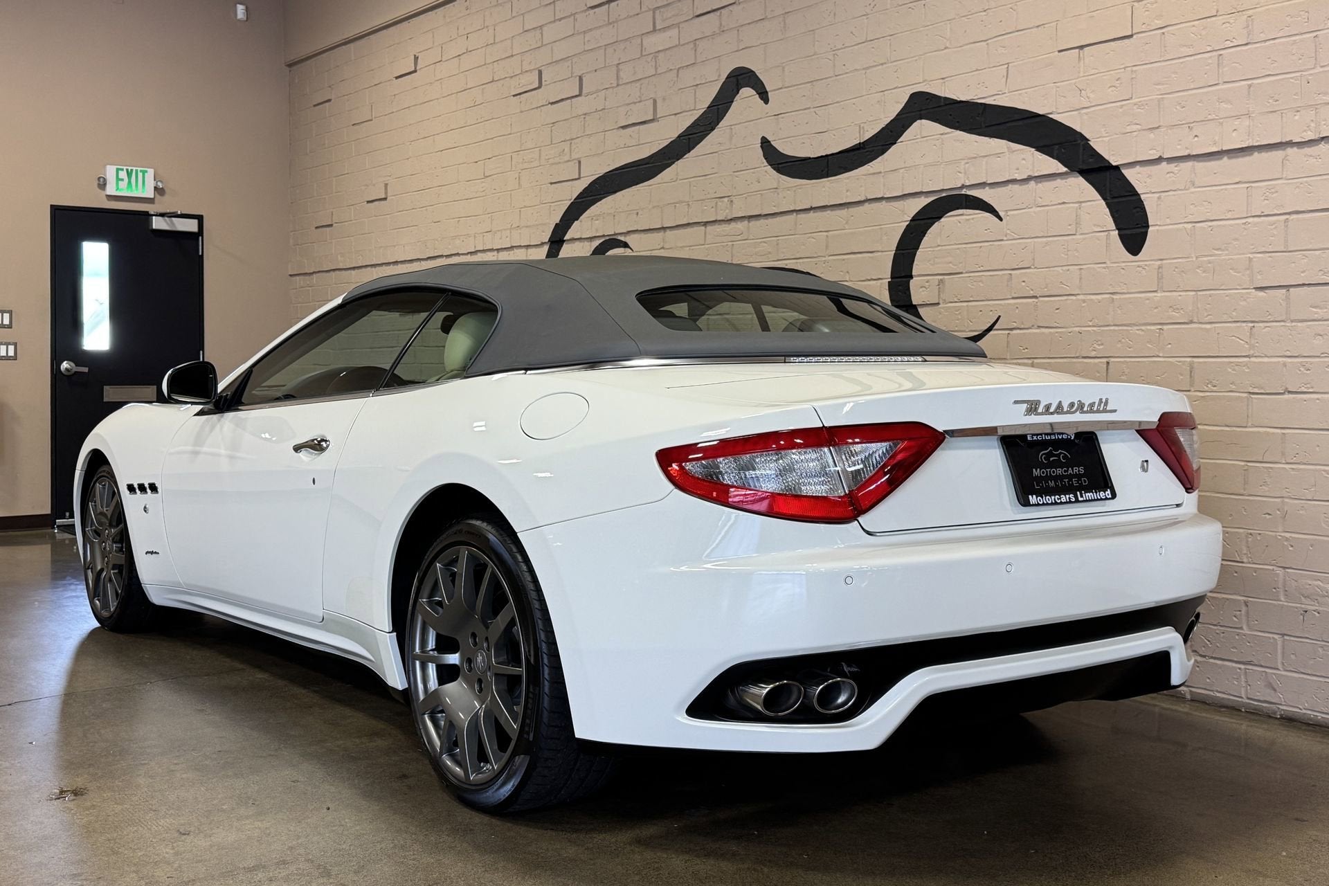 2011 Maserati GranTurismo 2dr Conv GranTurismo