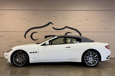2011 Maserati GranTurismo 2dr Conv GranTurismo