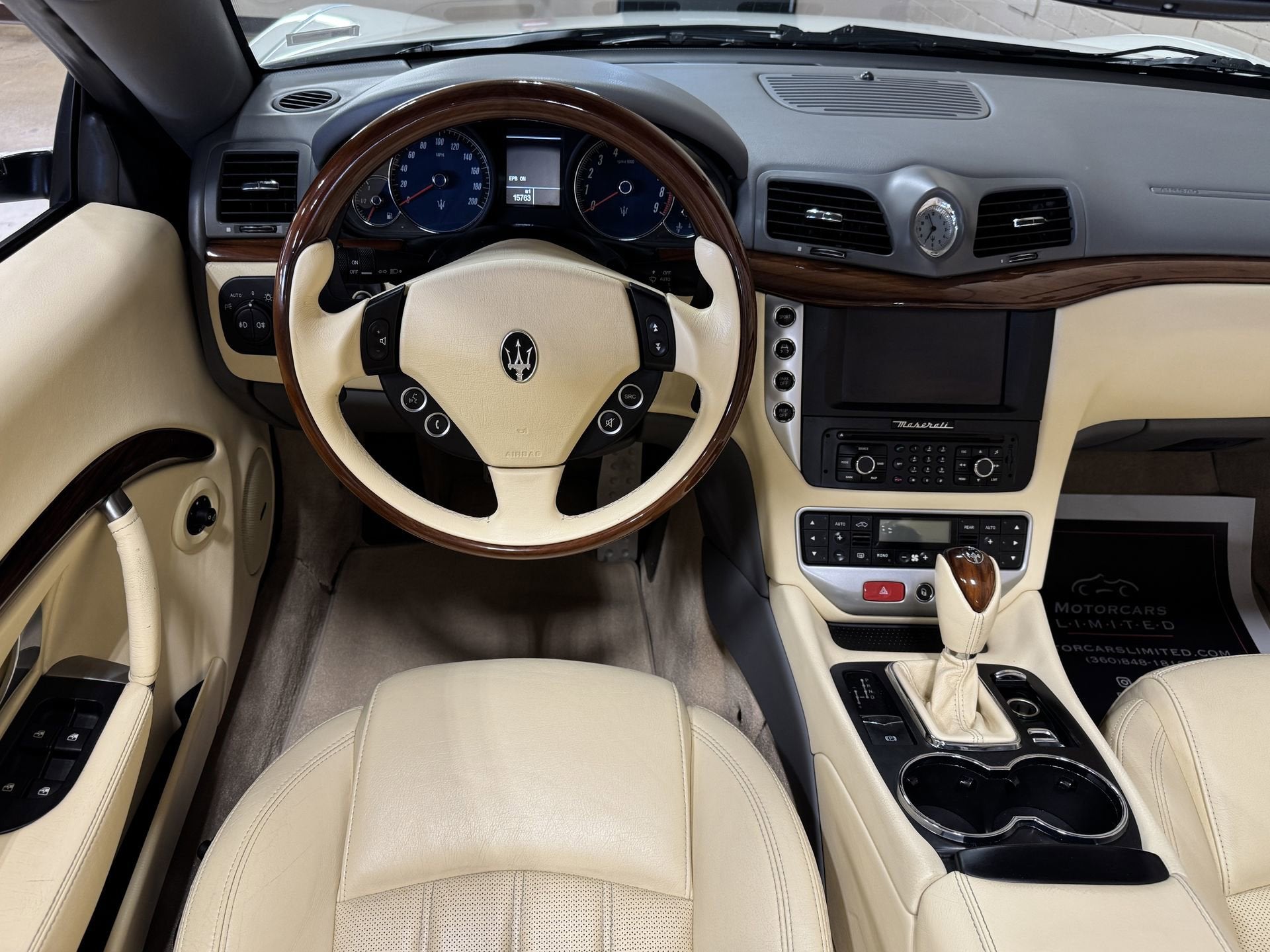 2011 Maserati GranTurismo 2dr Conv GranTurismo