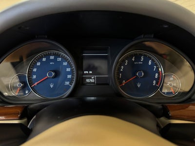 2011 Maserati GranTurismo 2dr Conv GranTurismo