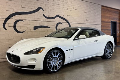 2011 Maserati GranTurismo 2dr Conv GranTurismo