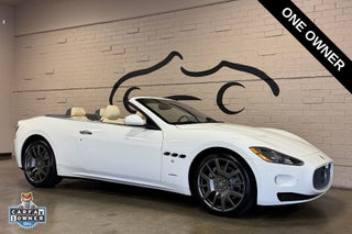 2011 Maserati GranTurismo 2dr Conv GranTurismo