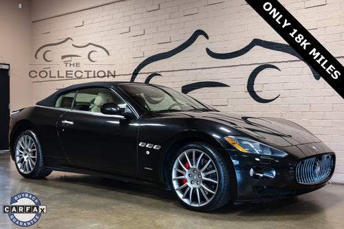 2014 Maserati GranTurismo Convertible 2dr Conv GranTurismo