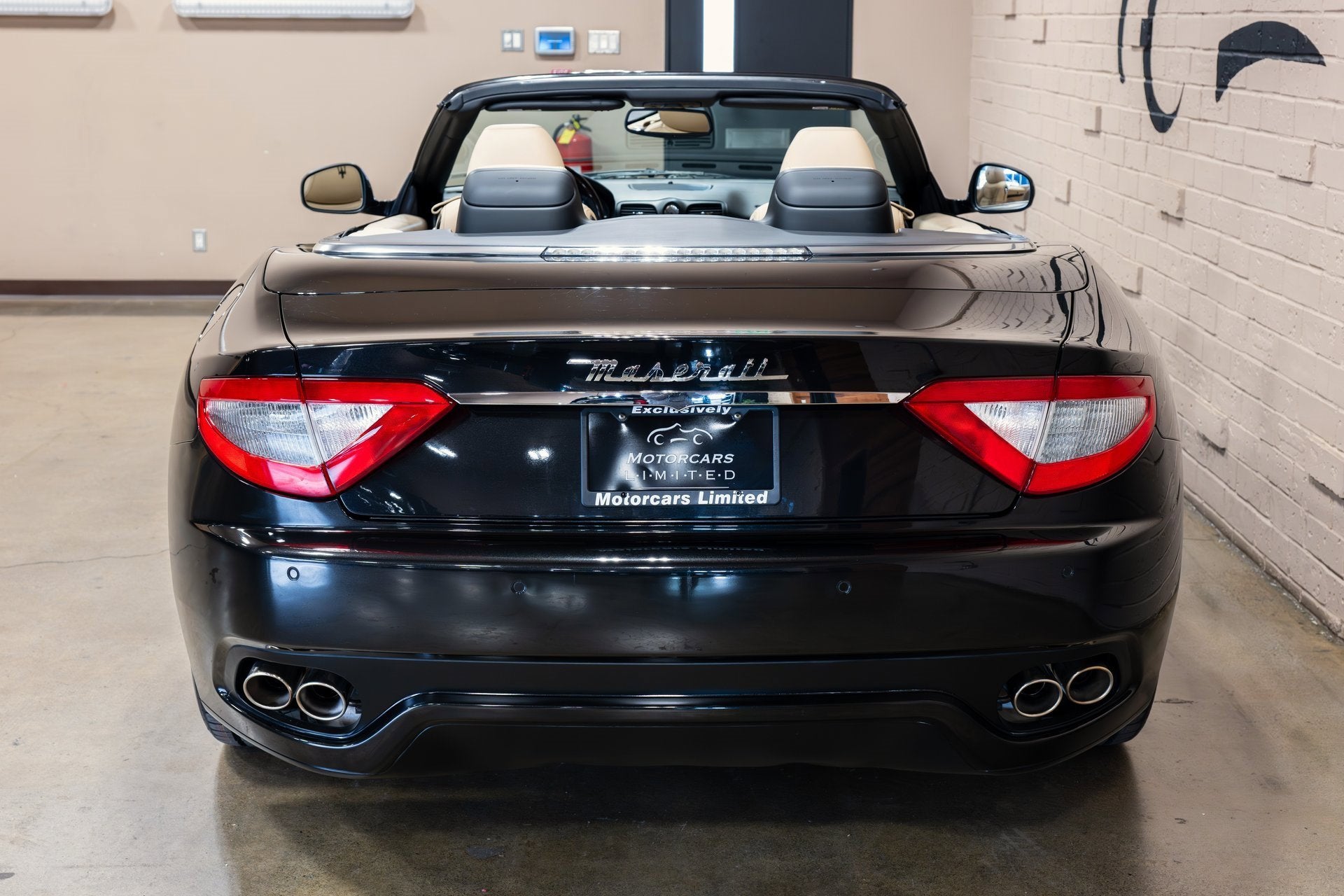 2014 Maserati GranTurismo Convertible 2dr Conv GranTurismo
