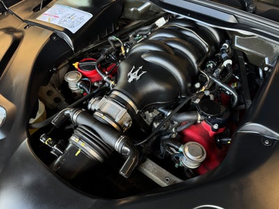 2014 Maserati GranTurismo Convertible 2dr Conv GranTurismo