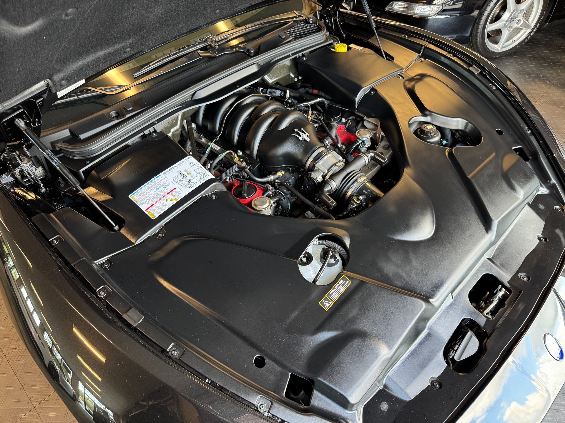 2014 Maserati GranTurismo Convertible 2dr Conv GranTurismo