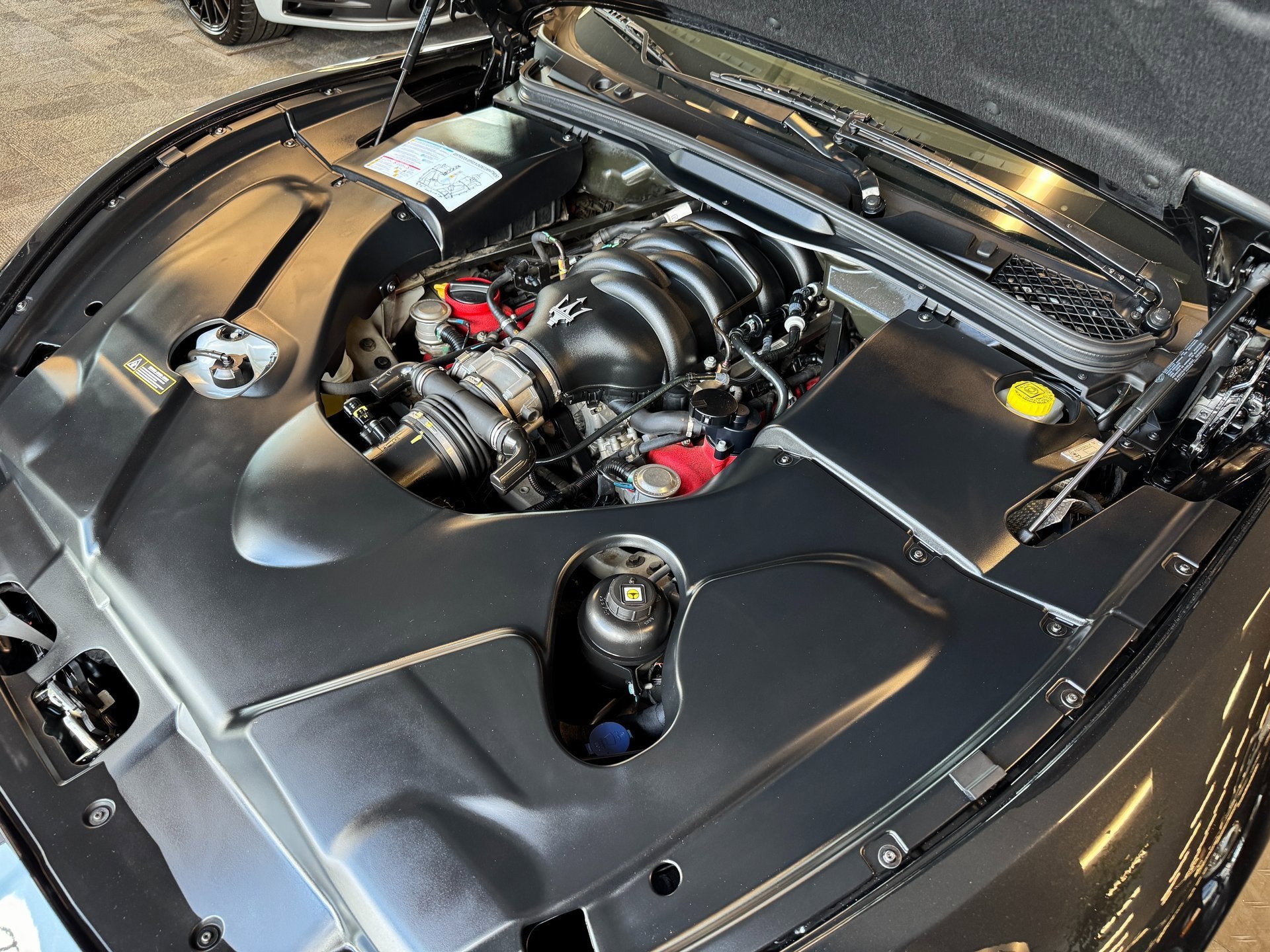 2014 Maserati GranTurismo Convertible 2dr Conv GranTurismo