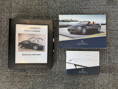 2014 Maserati GranTurismo Convertible 2dr Conv GranTurismo