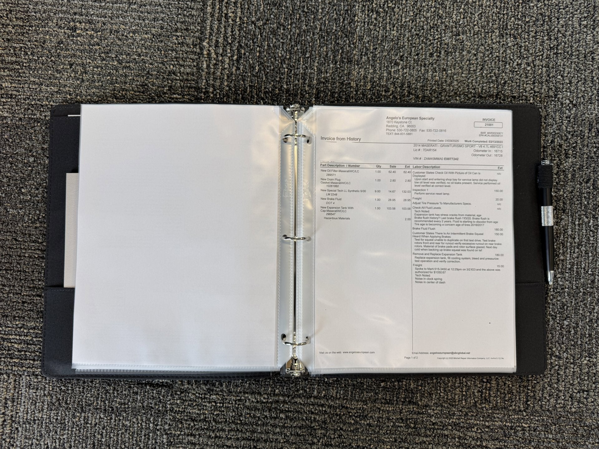 2014 Maserati GranTurismo Convertible 2dr Conv GranTurismo