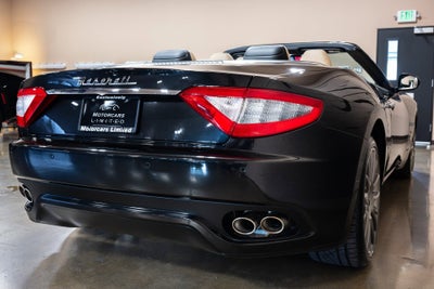 2014 Maserati GranTurismo Convertible 2dr Conv GranTurismo