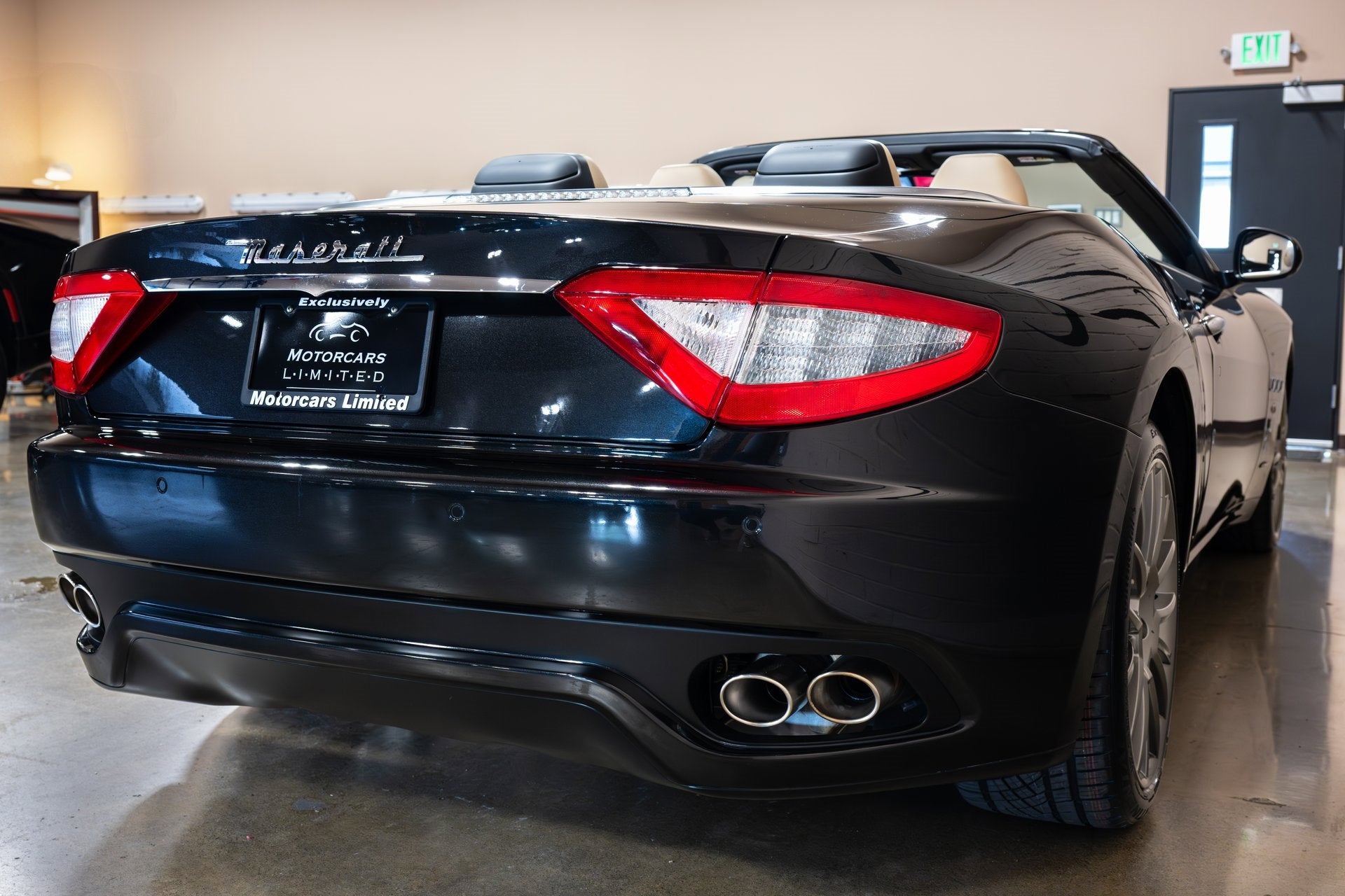 2014 Maserati GranTurismo Convertible 2dr Conv GranTurismo