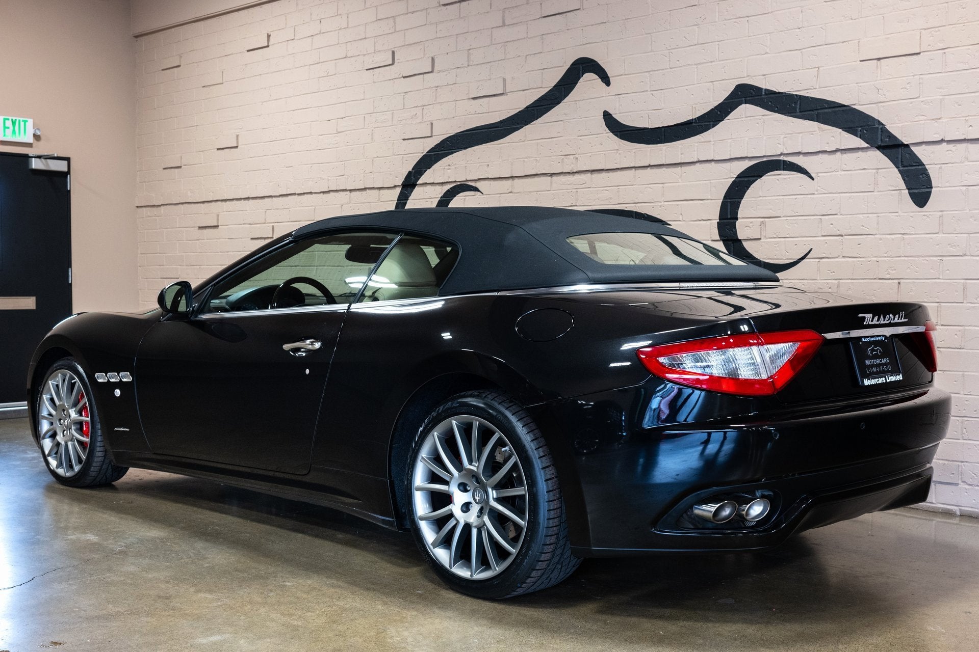 2014 Maserati GranTurismo Convertible 2dr Conv GranTurismo